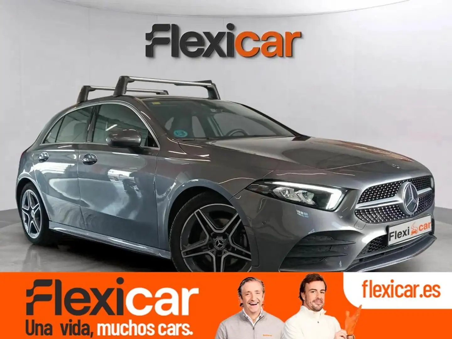 Mercedes-Benz A 180 d Gris - 1