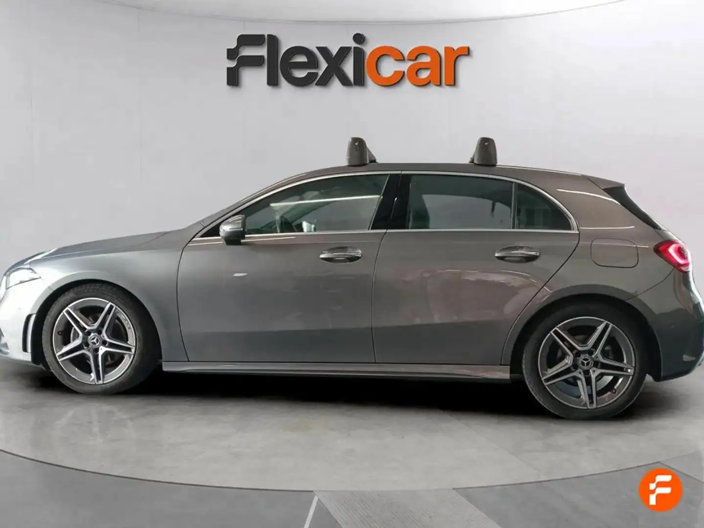 Mercedes-Benz A 180 d Gris - 2