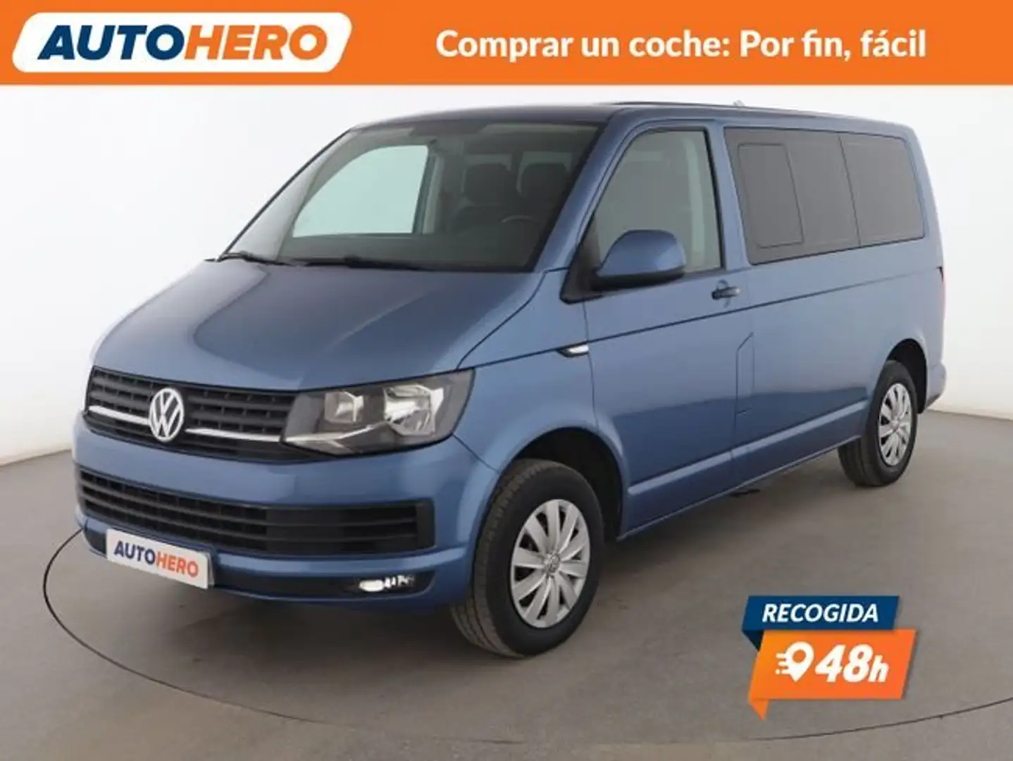 Volkswagen T5 Caravelle 2.0 TDI Trendline Bleu - 1