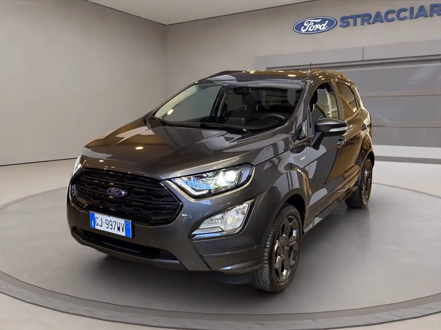 Ford EcoSport 1.0 ecoboost ST-Line s&s 125cv my20.25 Gris - 1