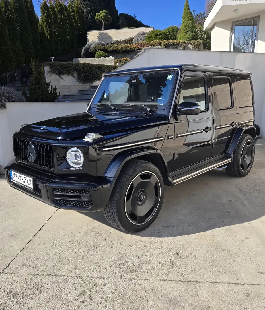 Mercedes-Benz G 350 G 350d 9G-TRONIC AMG Umbau 350PS Fekete - 2