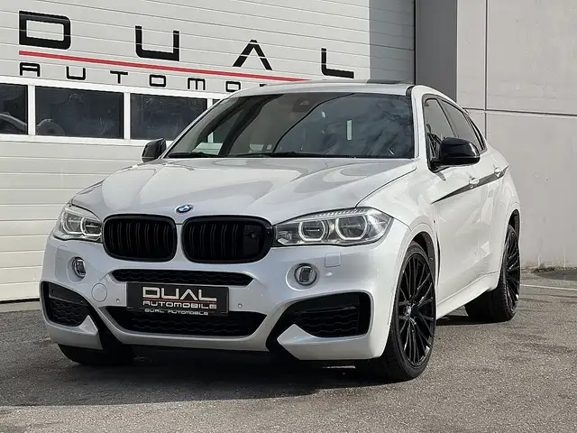 BMW X6 M 50d  Aut.|M-PAKET|LED|AHK|AKTIVE SOUND|H&K