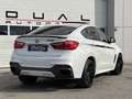 BMW X6 M 50d  Aut.|M-PAKET|LED|AHK|AKTIVE SOUND|H&K Blanc - thumbnail 4