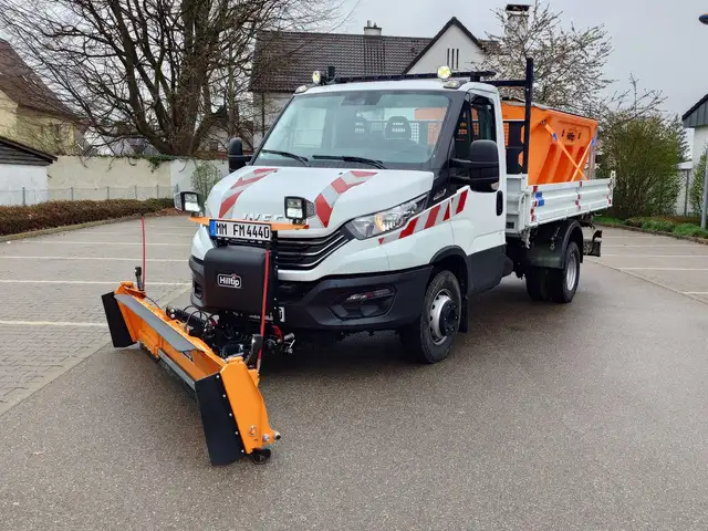 Iveco Daily 70C18H Kipper |HIMATIC| Winterdienst HILLTIP