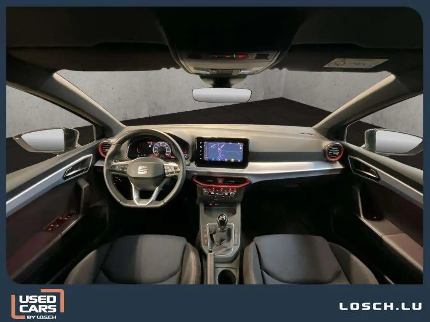 SEAT Ibiza FR+LeMans+FullLed+Navi Gris - 2