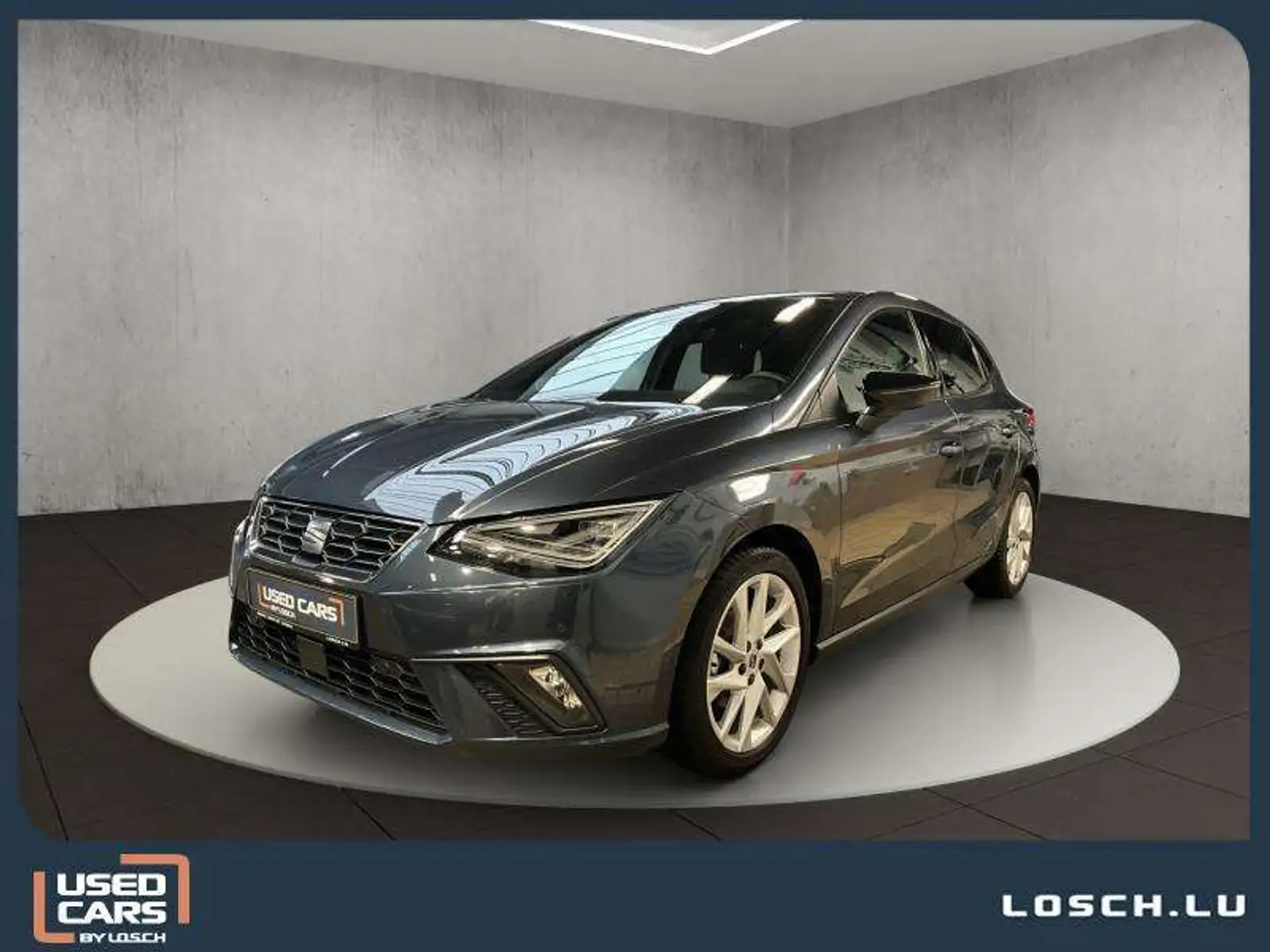 SEAT Ibiza FR+LeMans+FullLed+Navi Gris - 1