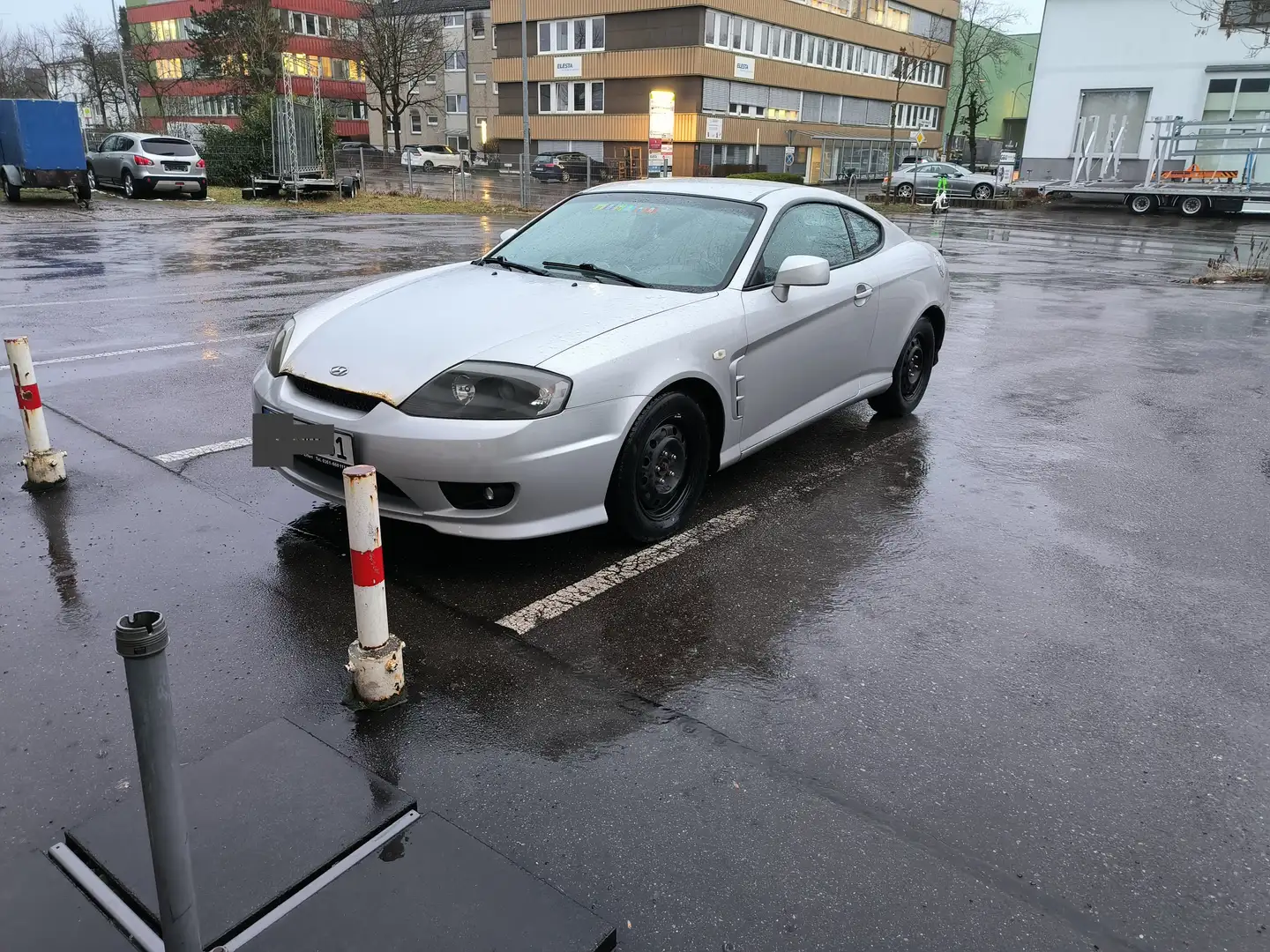 Hyundai Coupe Coupe 2.0 GLS Silver - 1