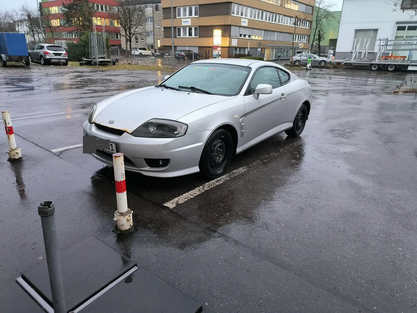 Hyundai Coupe Coupe 2.0 GLS Gümüş rengi - 1