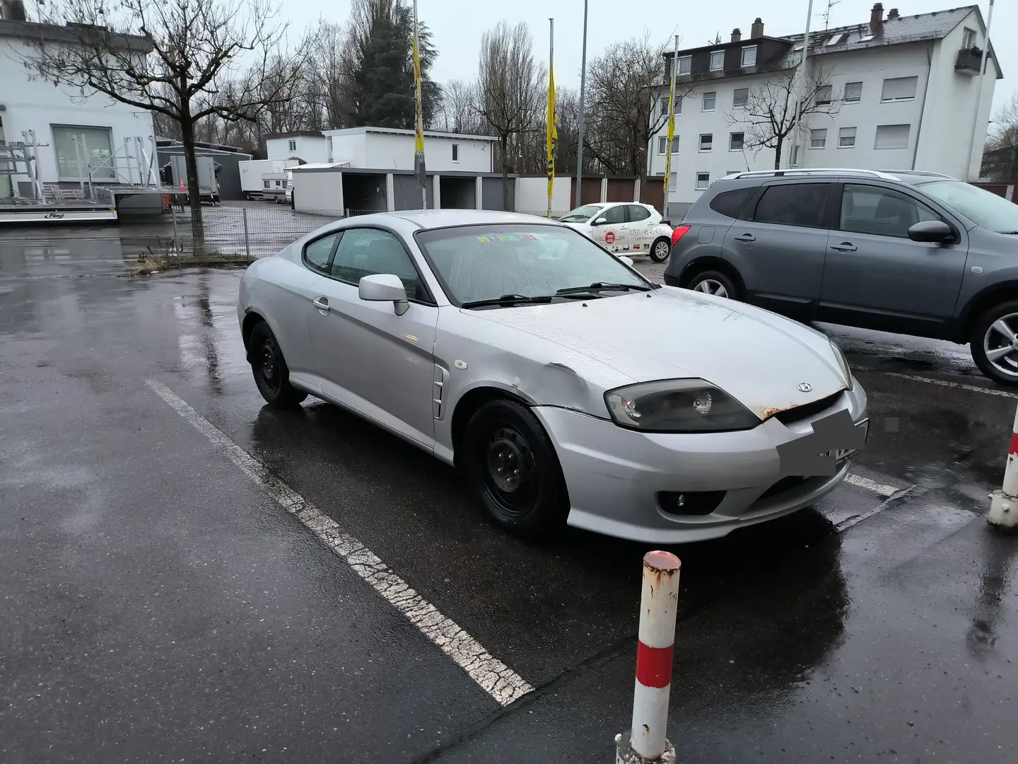 Hyundai Coupe Coupe 2.0 GLS Zilver - 2