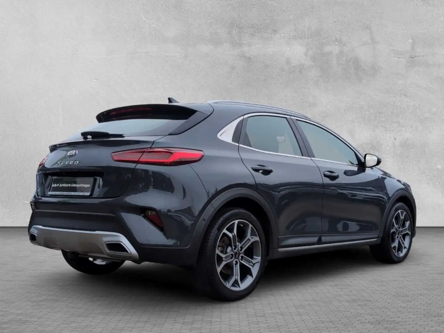 Kia XCeed 1.6 PHEV (Plug-In-Hybrid) SPIRIT AHK LED ACC NAVI Grau - 2