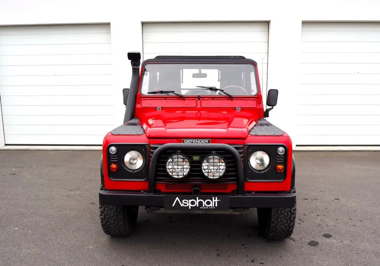 Land Rover 90 TD5 2.5l 122cv Cabriolet TVA récupérable, foto 4