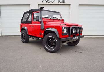 Land Rover 90 TD5 2.5l 122cv Cabriolet TVA récupérable