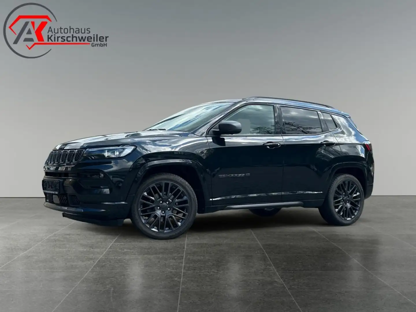 Jeep Compass 1.3 GSE 80th Anniversary Edition Negro - 1