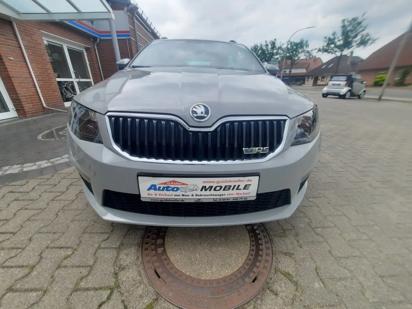 Skoda Octavia VRS AHK SPORT AWR APPLE CAR PLAY BI-XENON BTH TOP Grau - 1