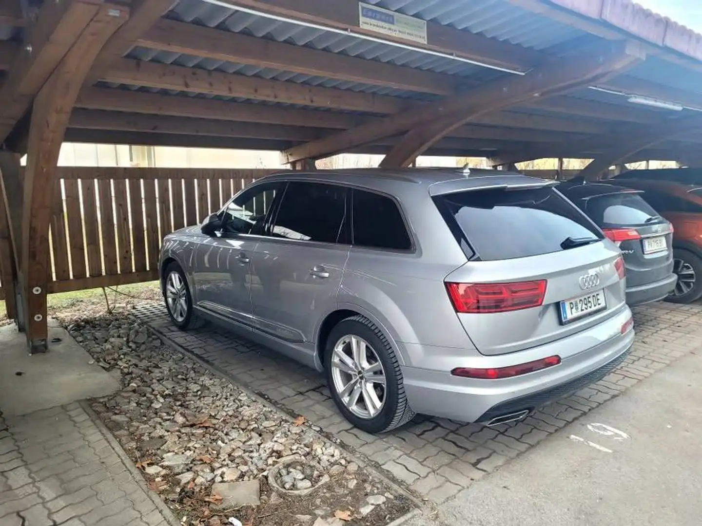 Audi Q7 Q7 3,0 TDI quattro Tiptronic Grau - 2