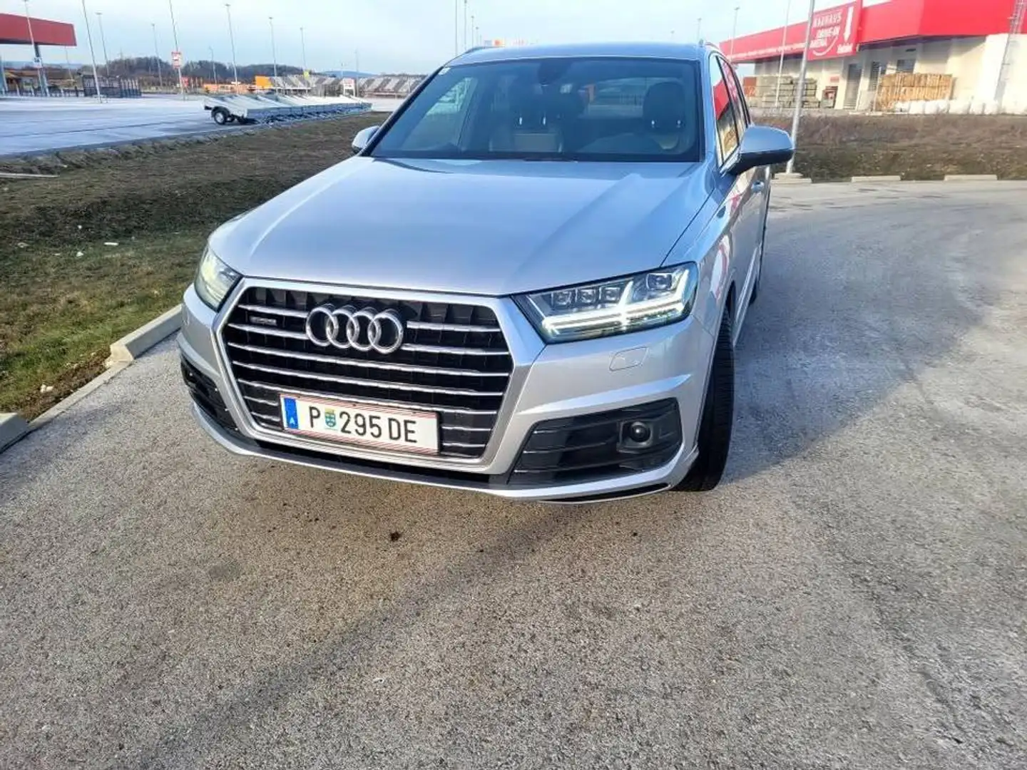 Audi Q7 Q7 3,0 TDI quattro Tiptronic Grau - 1