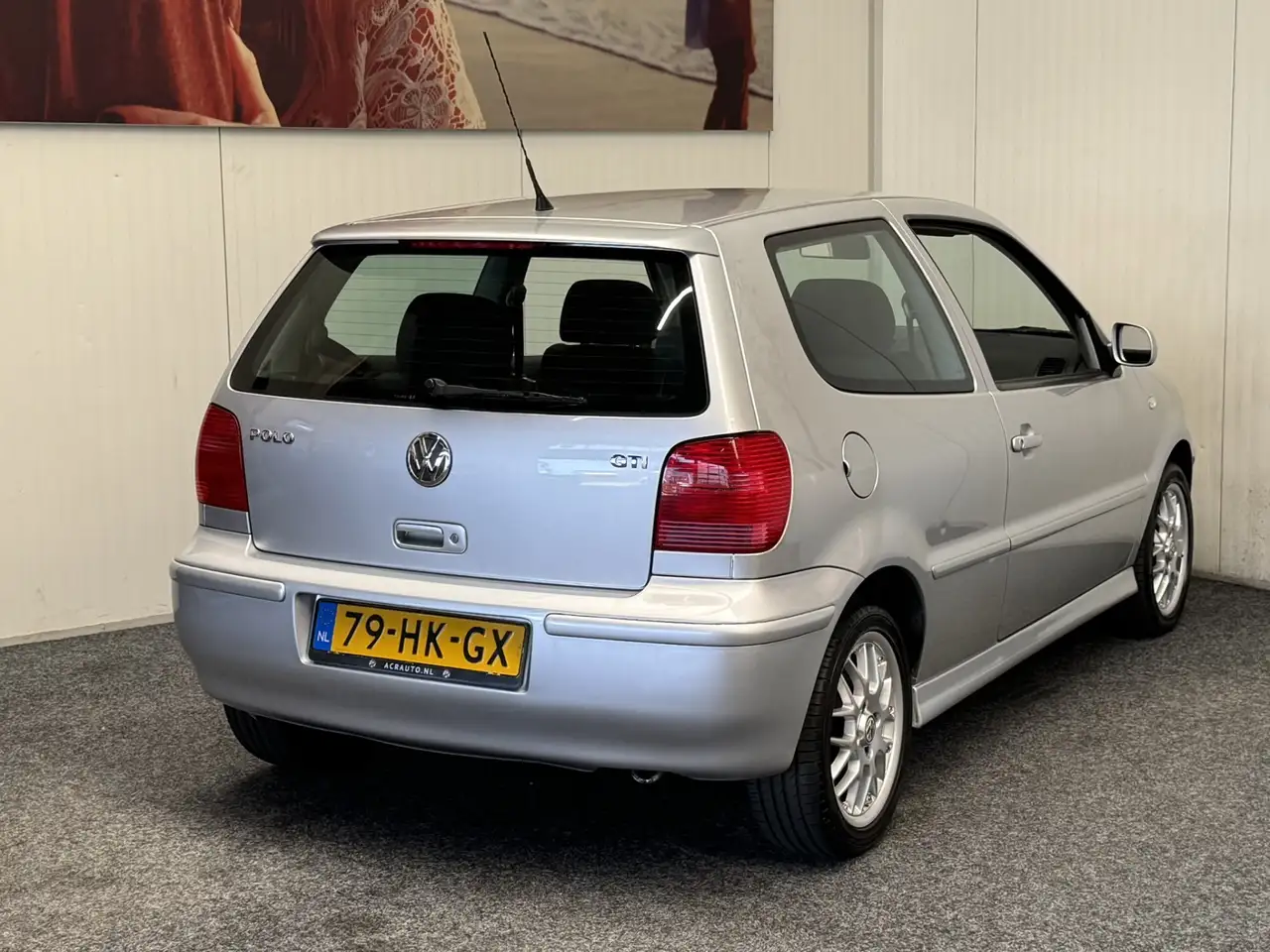 Volkswagen Polo GTI 1.6-16V UNIEK !!!! CLIMATE CONTROL ELEKTRISCHE RAM, foto 8