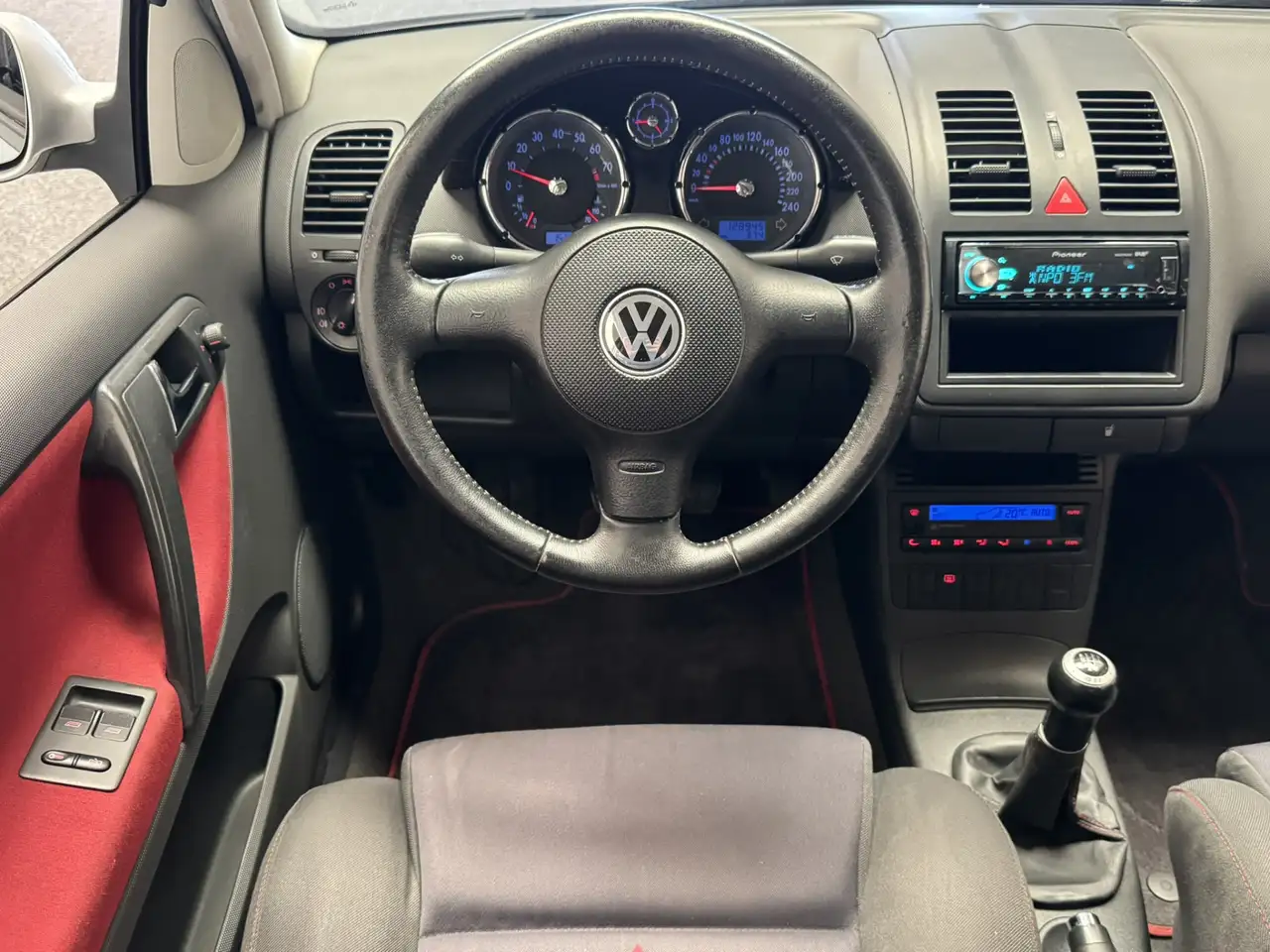 Volkswagen Polo GTI 1.6-16V UNIEK !!!! CLIMATE CONTROL ELEKTRISCHE RAM, foto 12