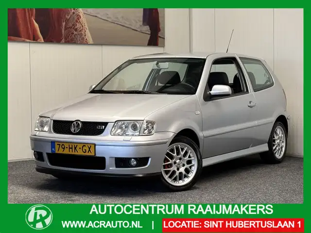 Volkswagen Polo GTI 1.6-16V UNIEK !!!! CLIMATE CONTROL ELEKTRISCHE RAM