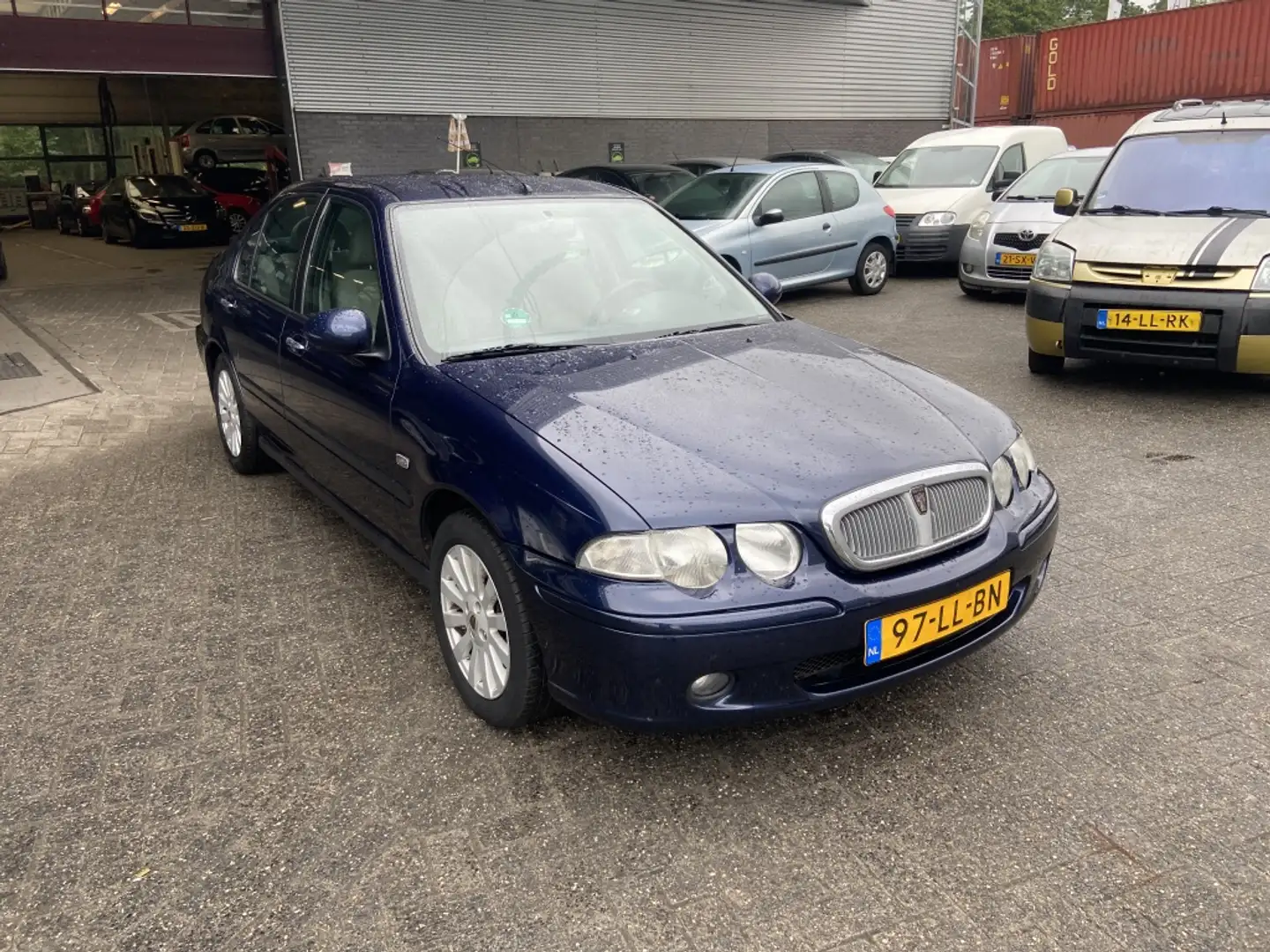 Rover 45 1.8 Club CVT Blauw - 2