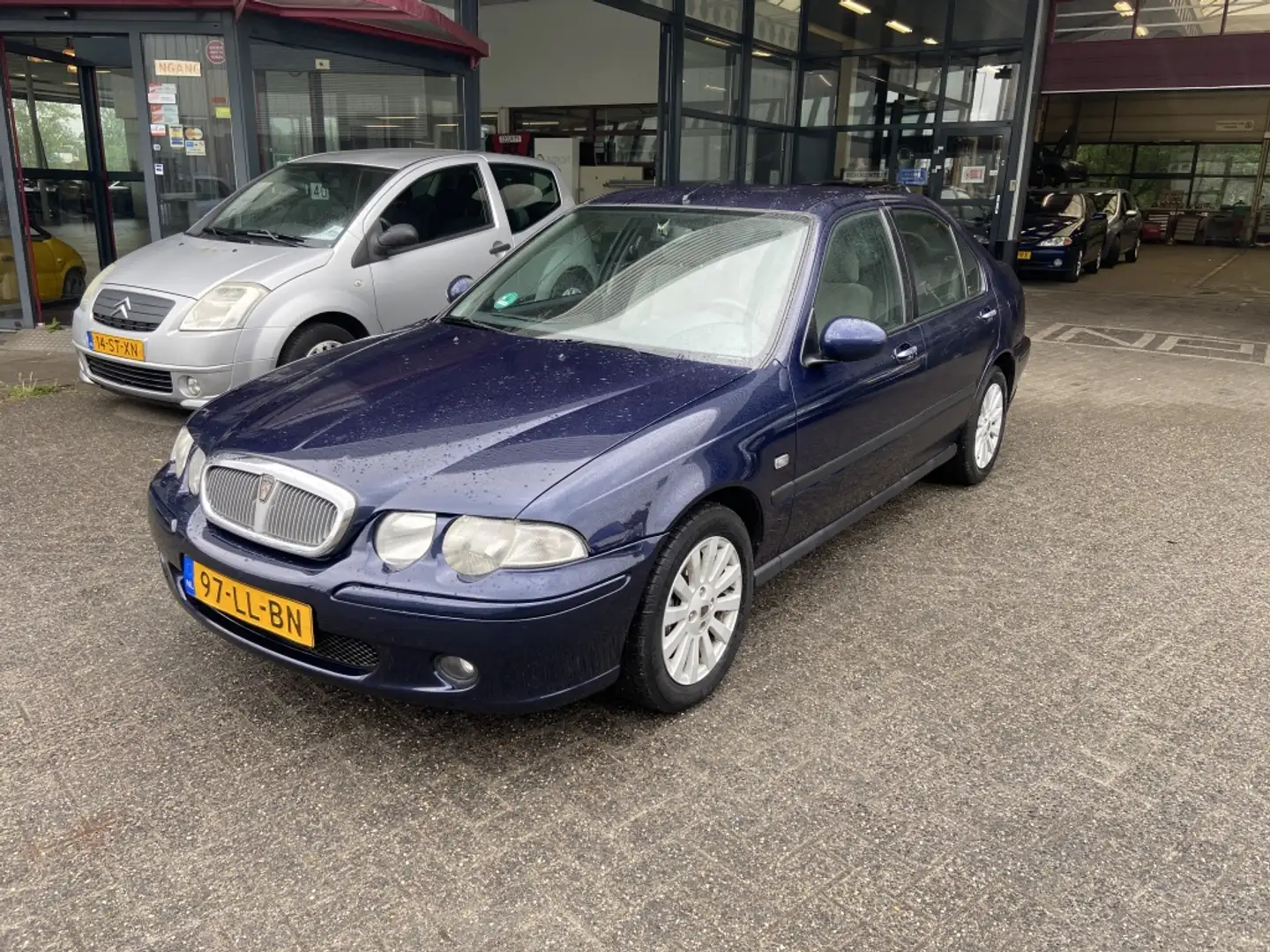 Rover 45 1.8 Club CVT Blauw - 1