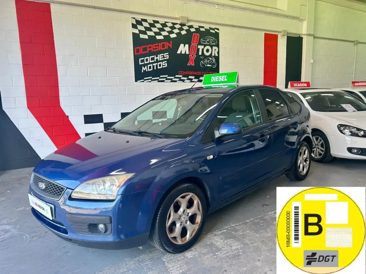 Ford Focus Berlina Manual de 5 Puertas Bleu - 1