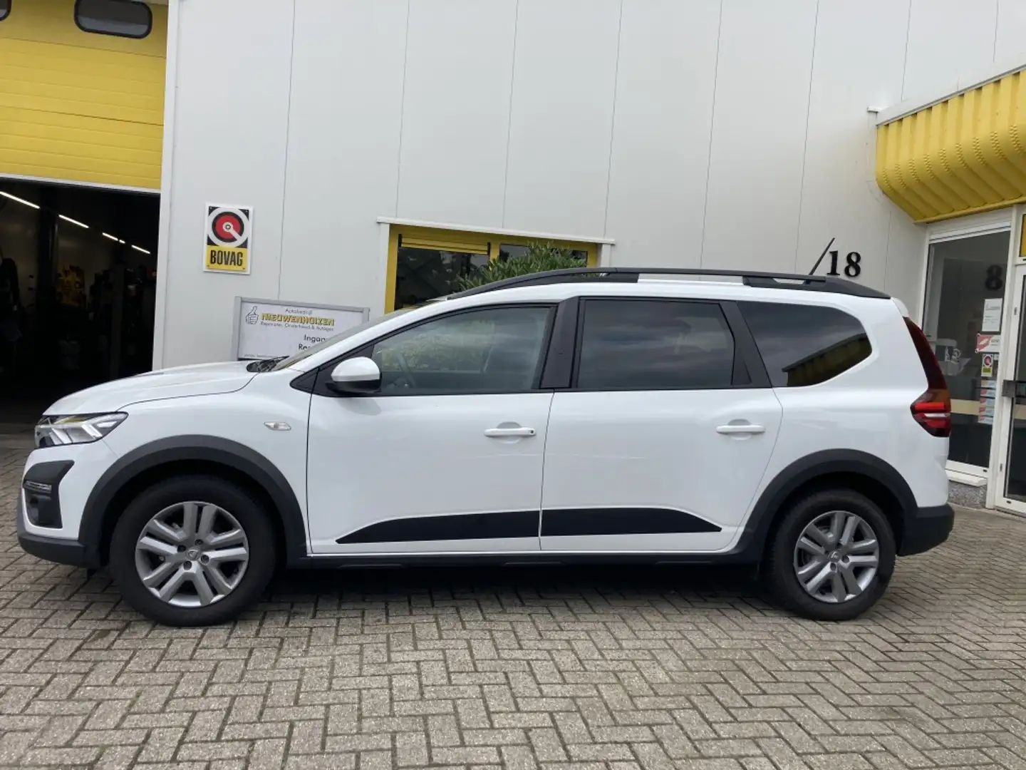 Dacia Jogger 1.0 TCe 100 Bi-Fuel LPG-G3 Airco Cruisecontrol Wit - 2