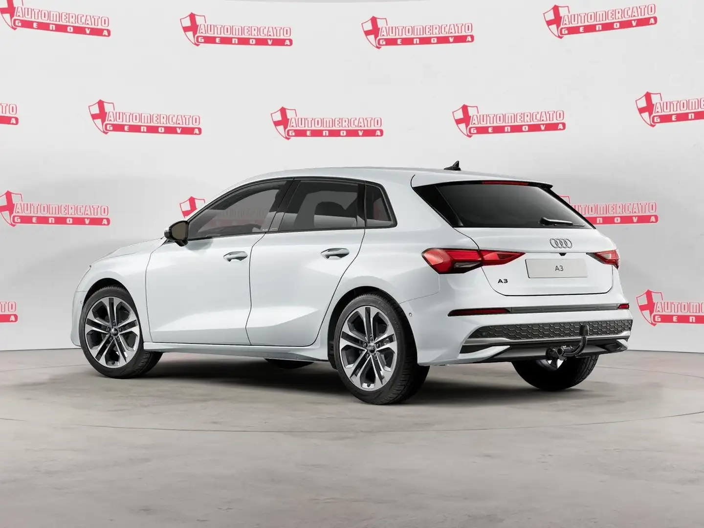 Audi A3 Sportback advanced 35 TFSI S tronic Bianco - 2
