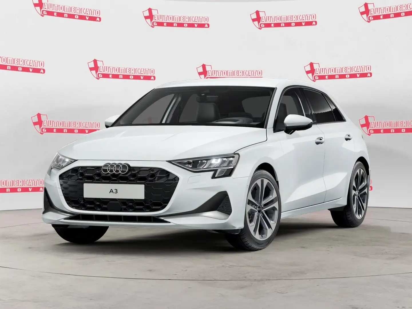 Audi A3 Sportback advanced 35 TFSI S tronic Bianco - 1