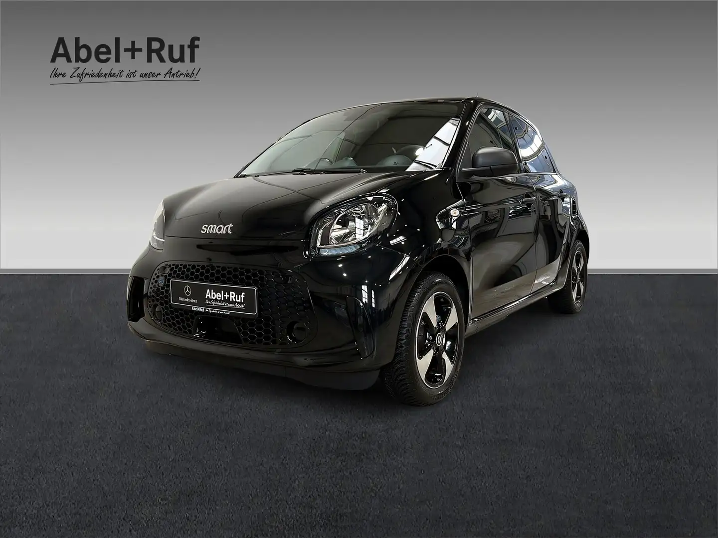 smart forFour EQ forfour Cool&Audio+Ladekabel+Tempo+SHz+DAB Black - 1
