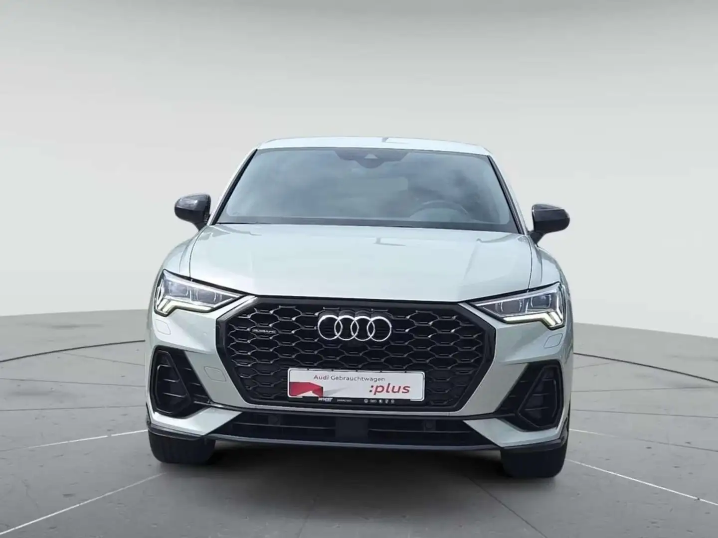 Audi Q3 Sportback 35TDI S-LINE QUATTRO 360 3 ZONE NAVI* Argento - 2