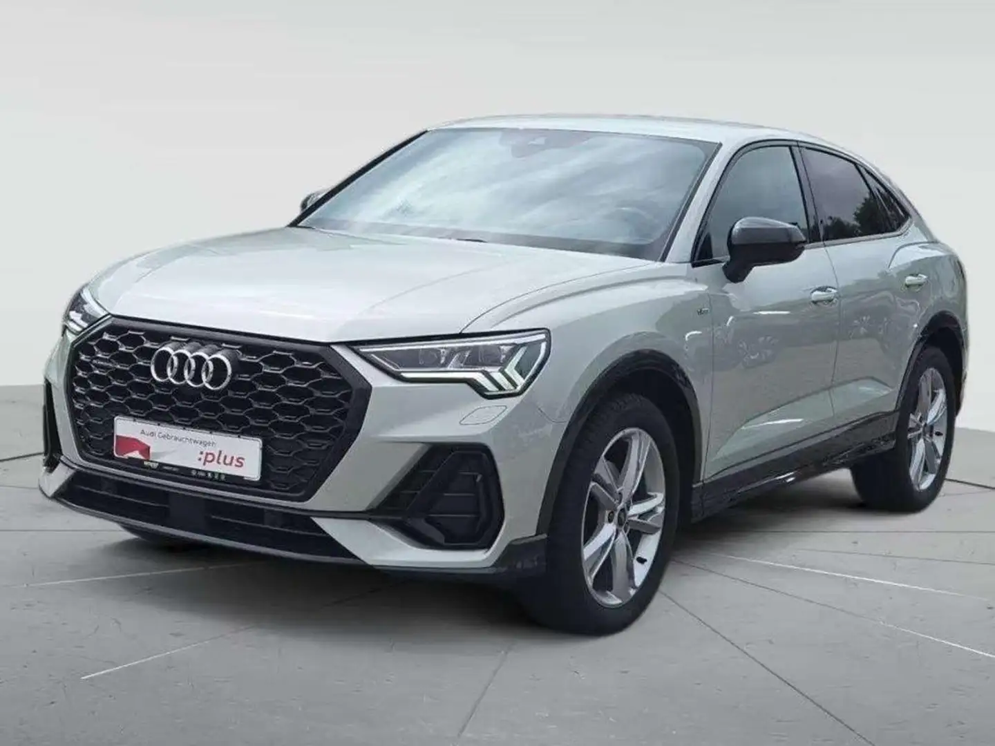 Audi Q3 Sportback 35TDI S-LINE QUATTRO 360 3 ZONE NAVI* Argento - 1