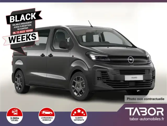 Opel Vivaro L 2.0 D 177 AT8 GPS clim auto LED