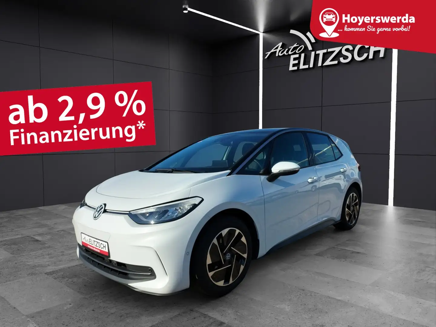 Volkswagen ID.3 Pro LED Navi ACC RFK SH Weiß - 1