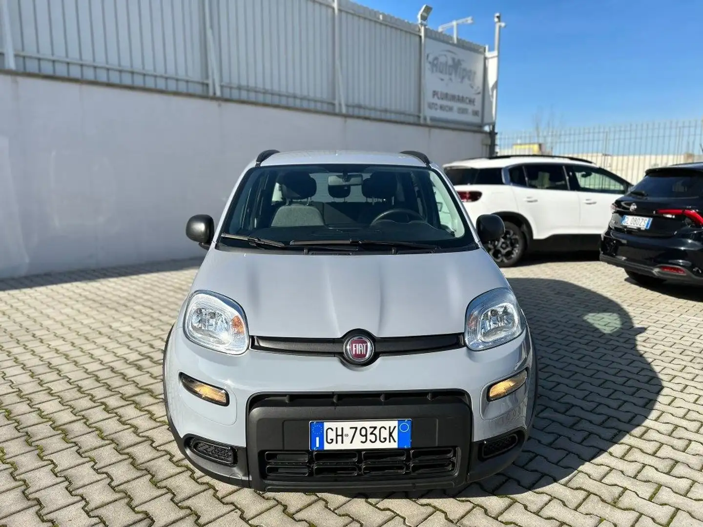 Fiat Panda 1.0 FireFly S&S Hybrid City Life Gris - 2