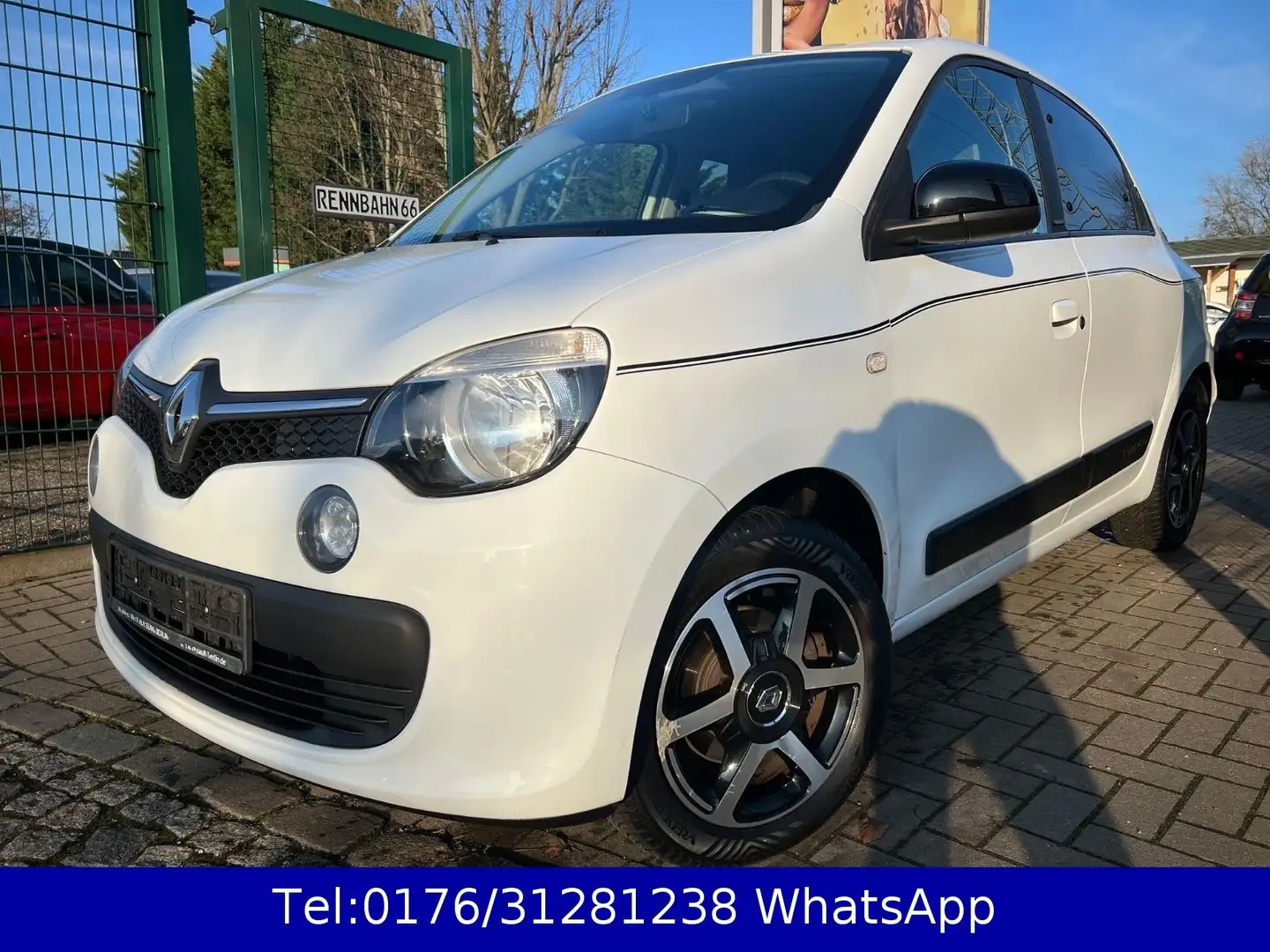 Renault Twingo Limited !! 85TKM !! Klima !! Tüv-NEU Weiß - 1