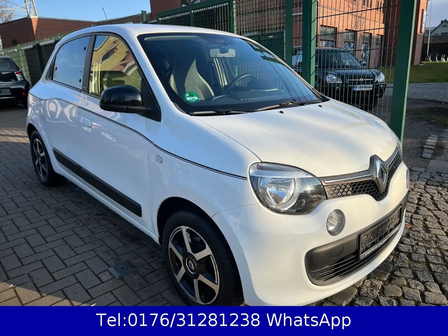 Renault Twingo Limited !! 85TKM !! Klima !! Tüv-NEU Weiß - 2