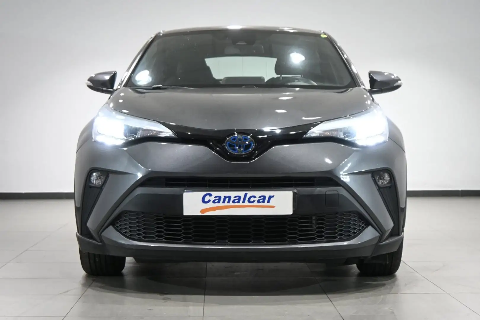 Toyota C-HR 125H Active Gris - 2