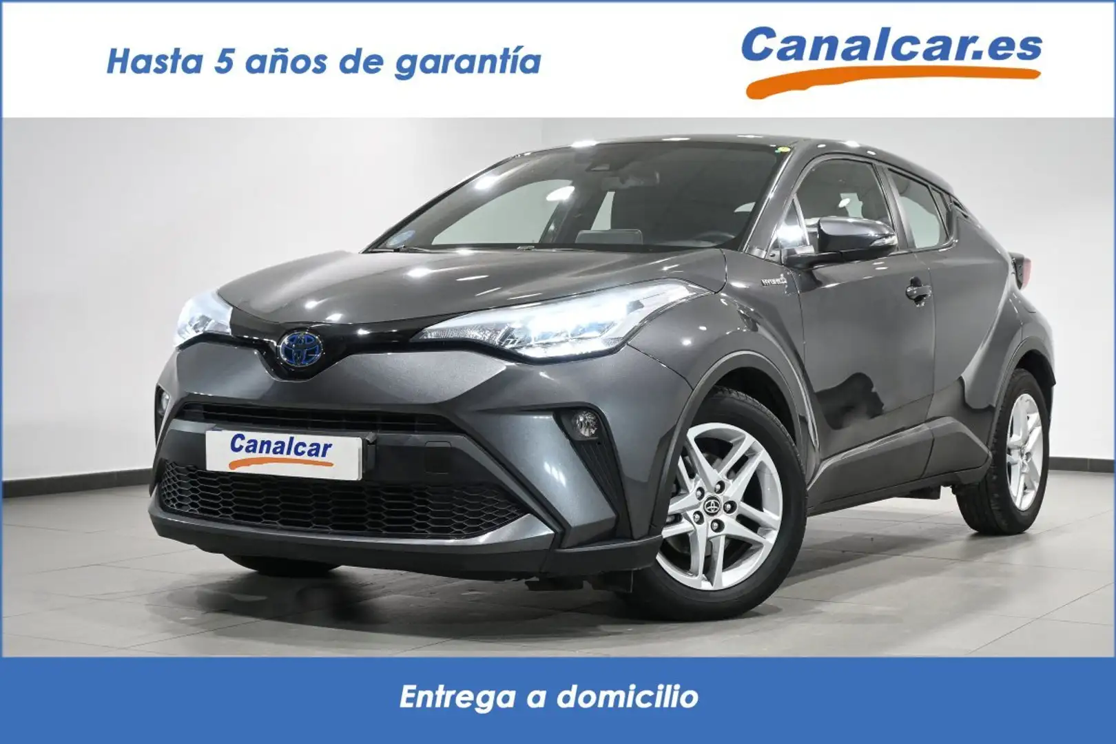 Toyota C-HR 125H Active Gris - 1