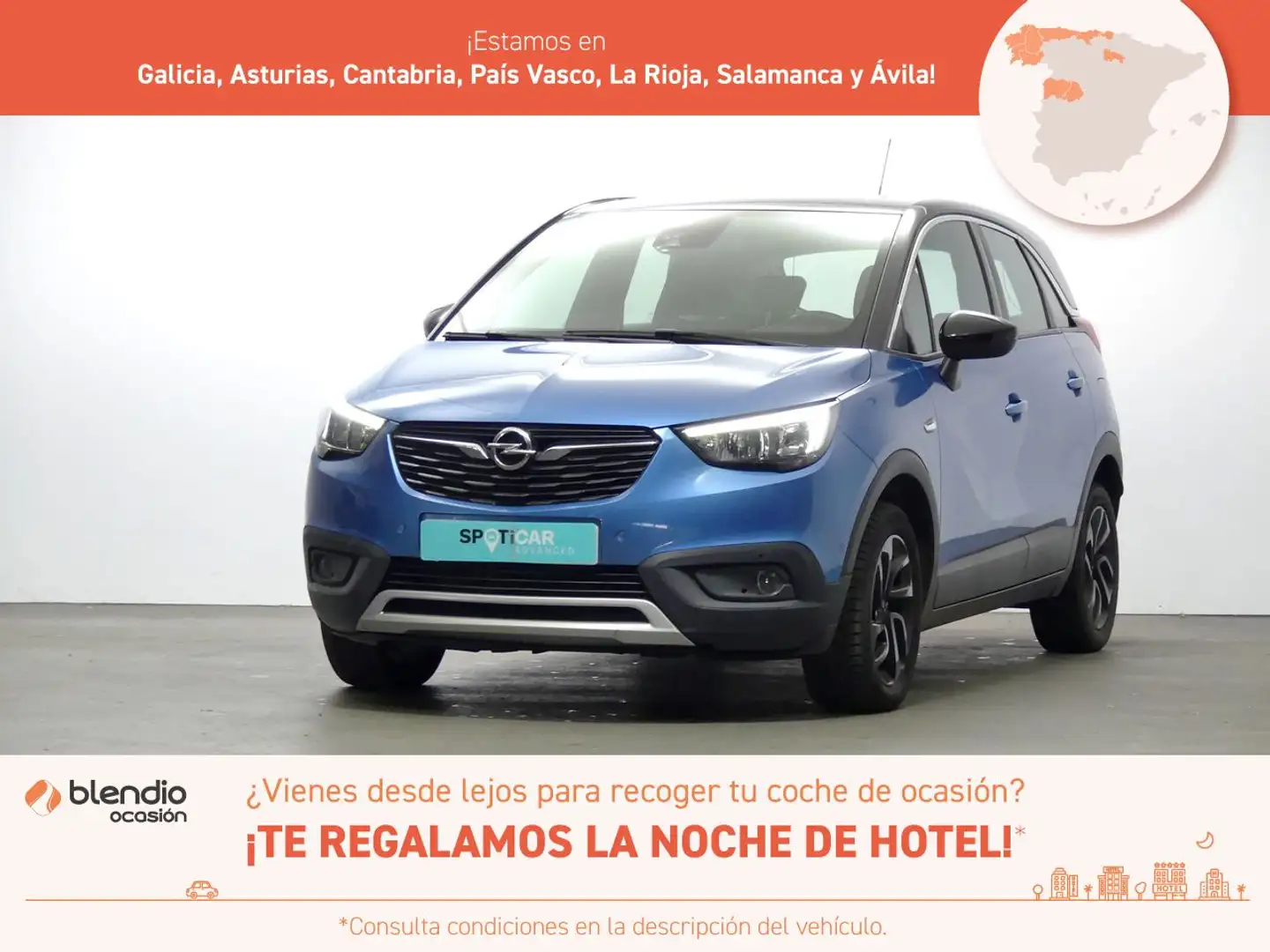 Opel Crossland X 1.5D Edition 102 Azul - 1