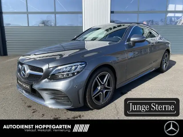 Mercedes-Benz C 180 C 180 Coupé AMG LED Navi Kamera Ambiente 18"...