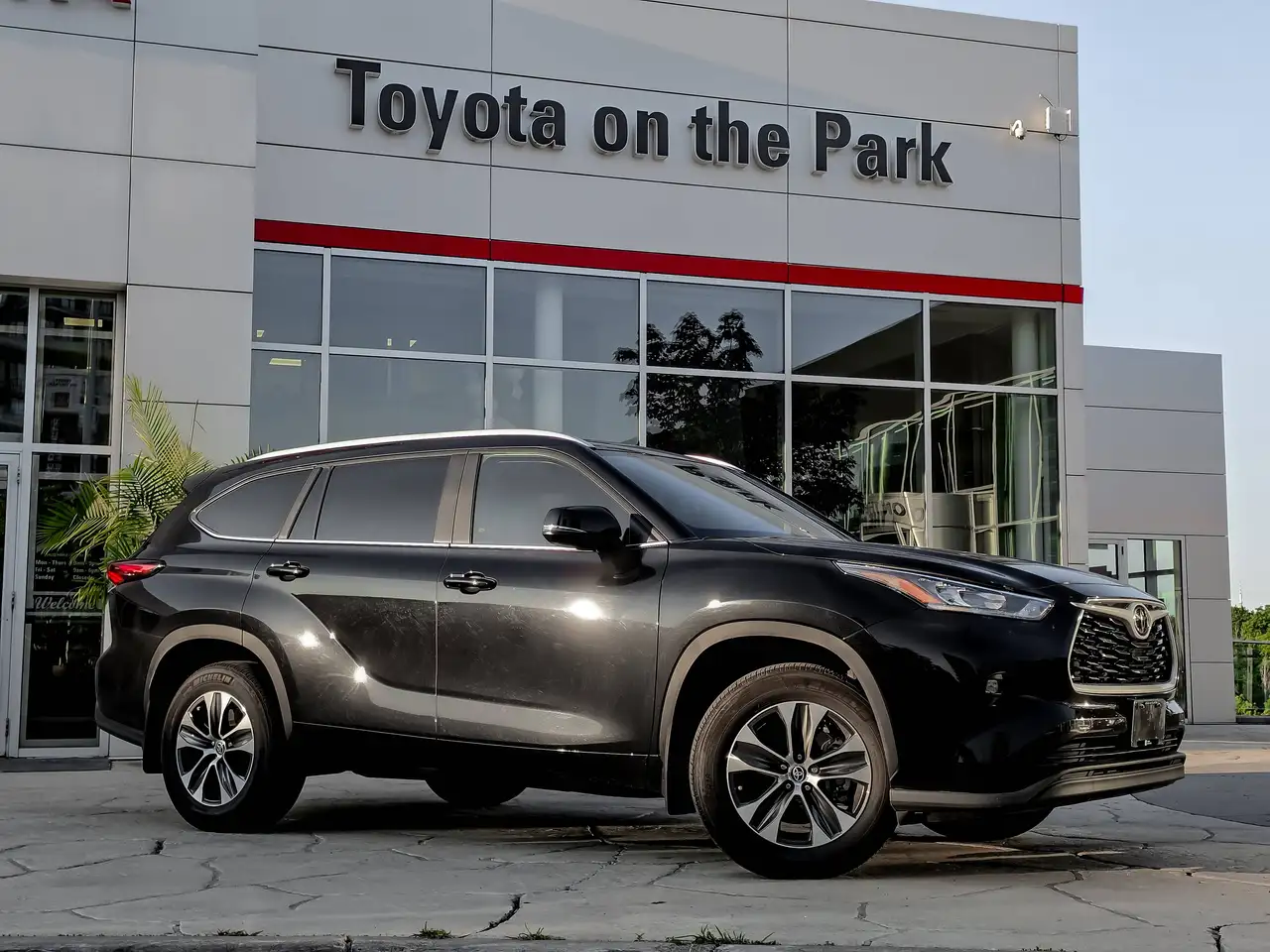Toyota Highlander photo Toyota Highlander