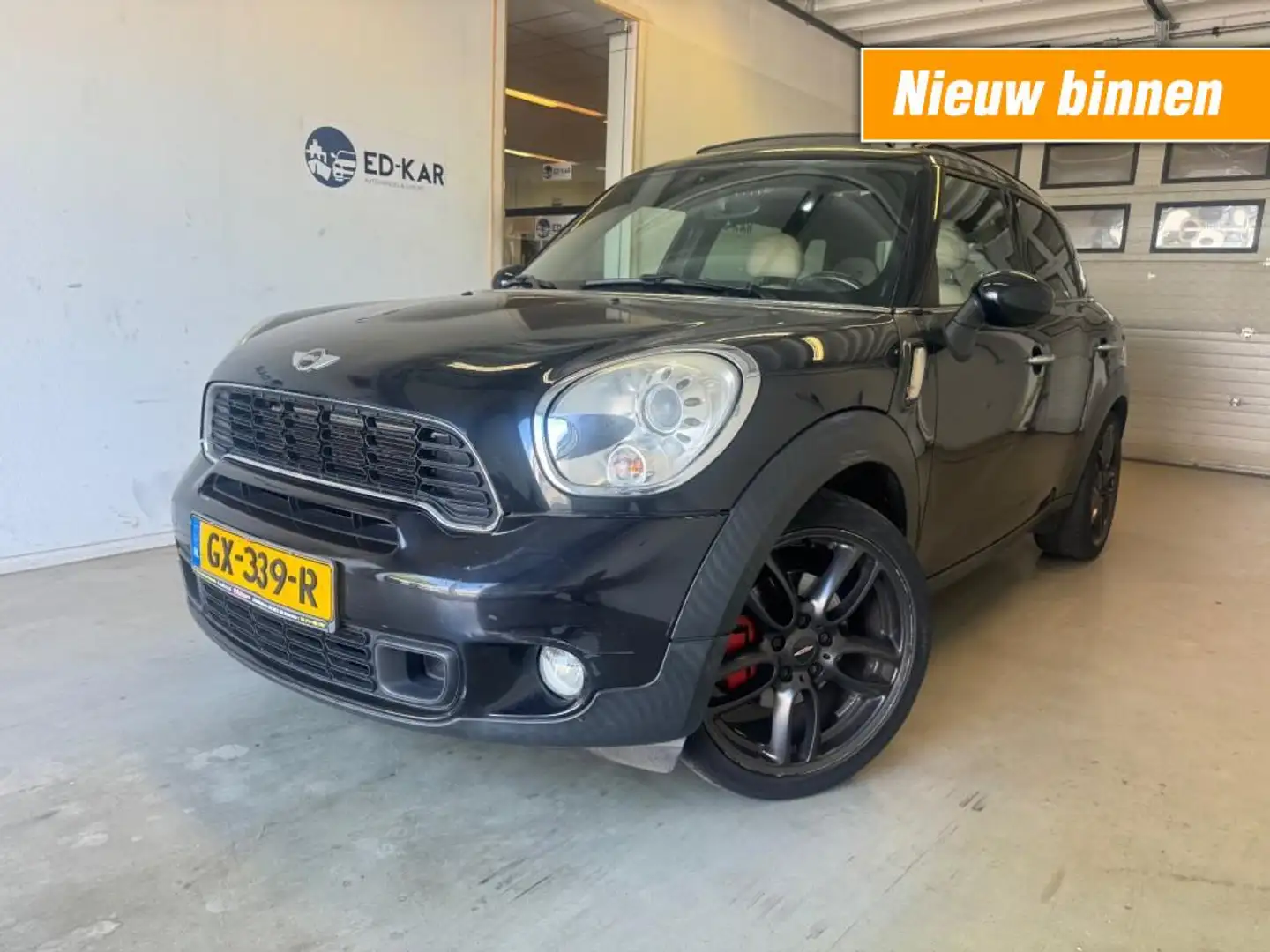 MINI Cooper S Countryman 1.6 Cooper S Chili AUT LEER PANO EXPORT/HANDEL Zwart - 1