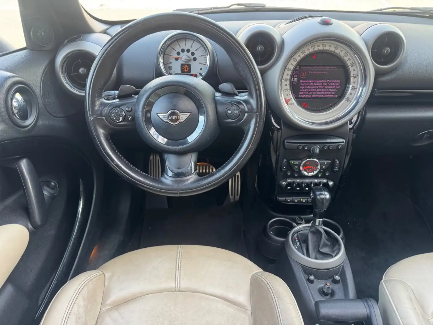 MINI Cooper S Countryman 1.6 Cooper S Chili AUT LEER PANO EXPORT/HANDEL Zwart - 2
