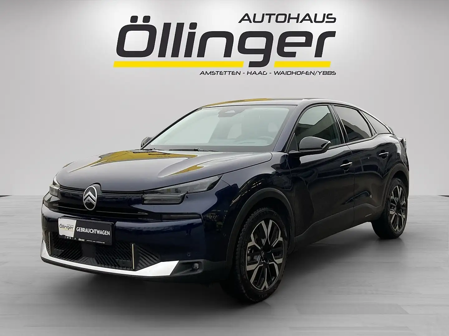 Citroen C4 130 S&S EAT8 Max Blau - 1