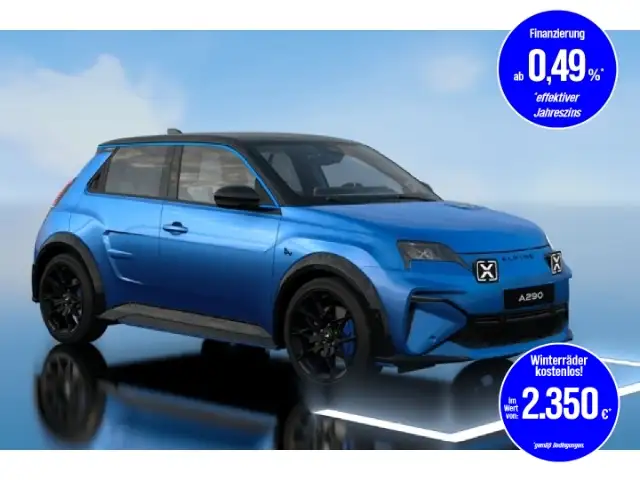 Alpine GTS-*Vorlauf*Driving-Paket*Safety-Paket*V2L Adapte