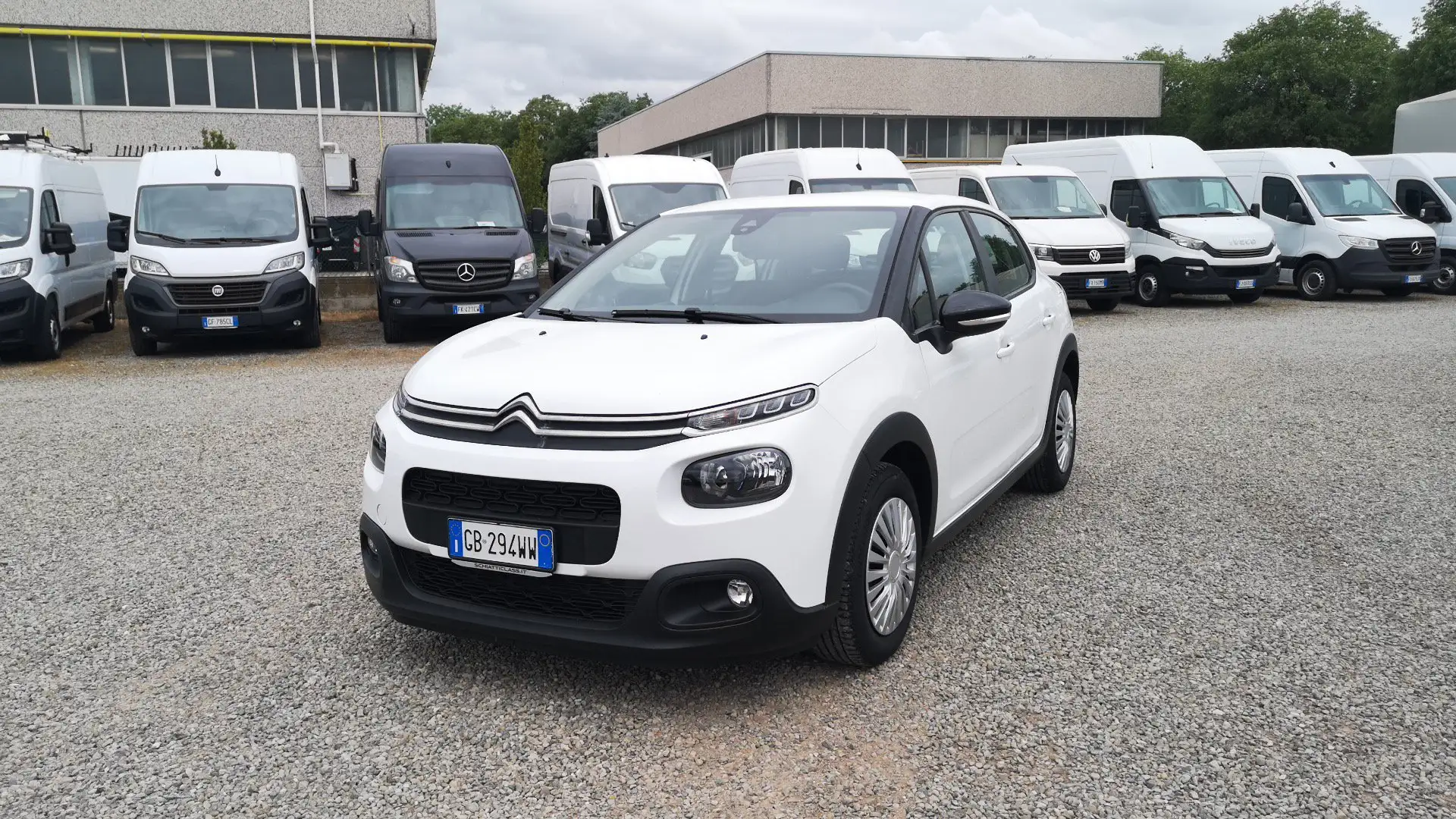 Citroen C3 BlueHDi 100 S&S Business Combi 4 Posti N1 Bianco - 2