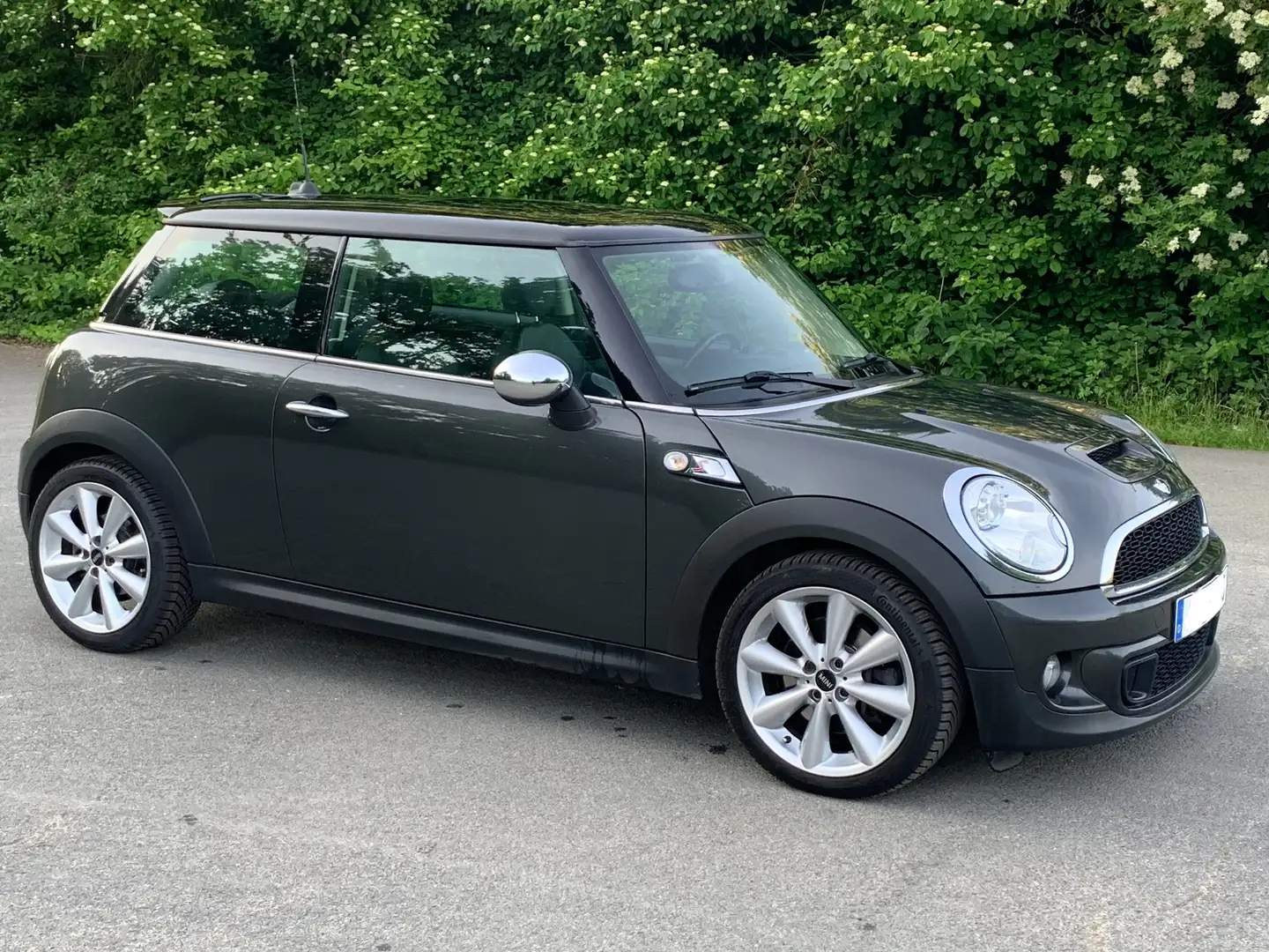 MINI Cooper S Mini Cooper S R56 N18 , Navi, Klima, USB Aux Gris - 2