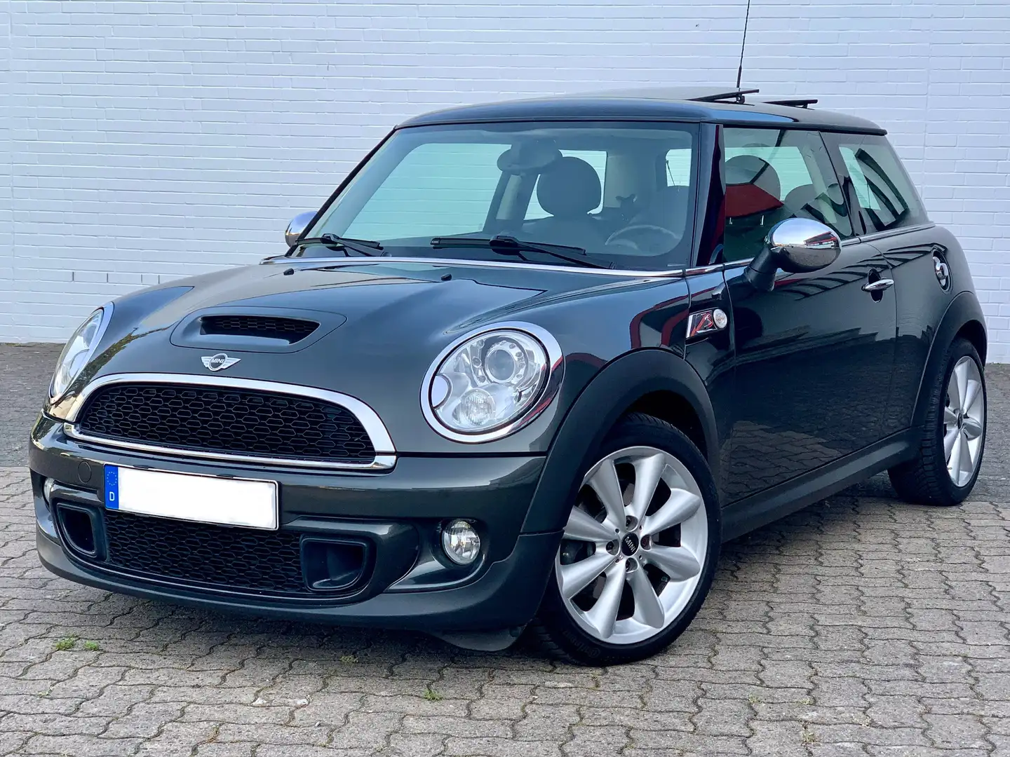 MINI Cooper S Mini Cooper S R56 N18 , Navi, Klima, USB Aux Gris - 1