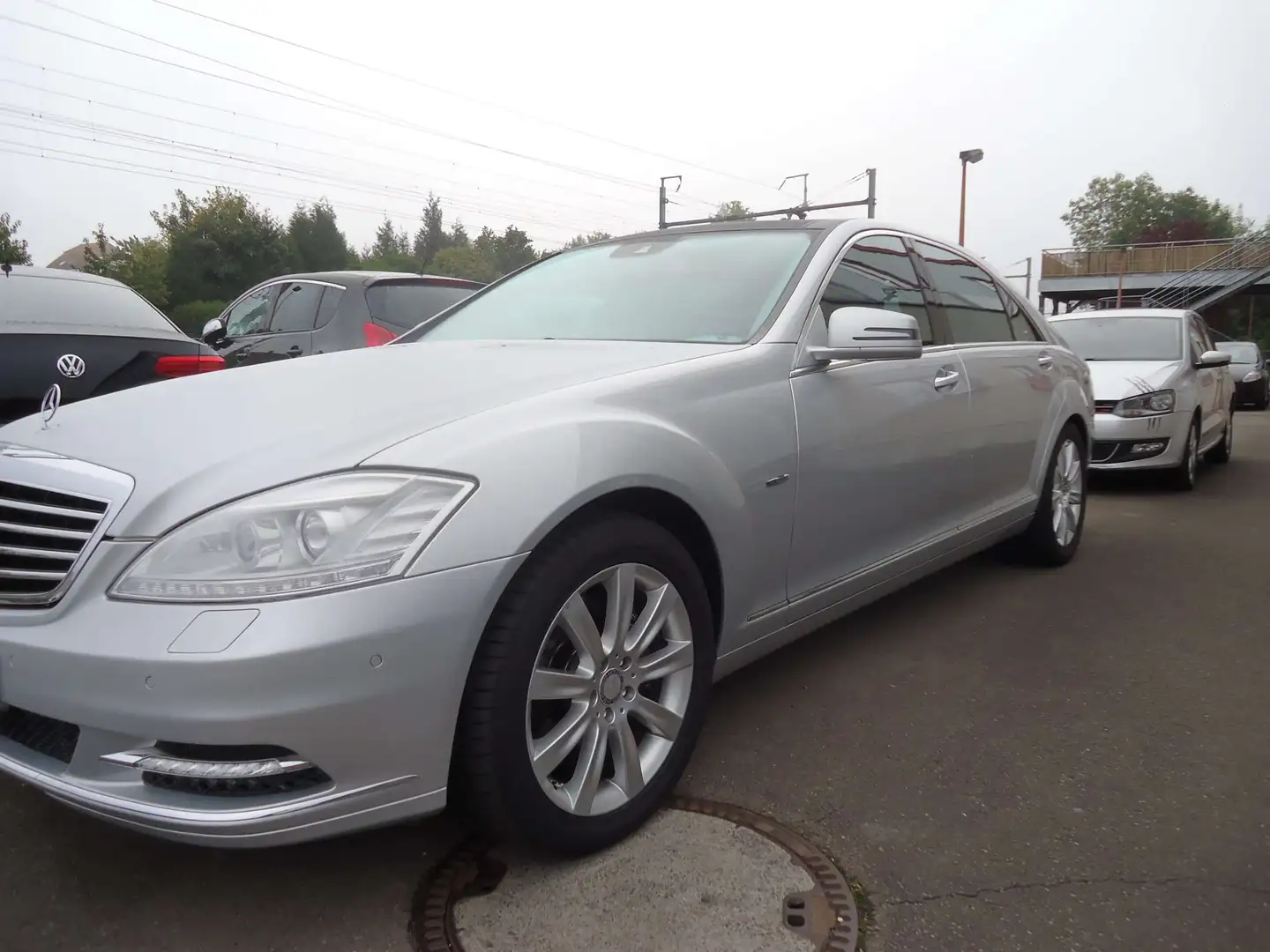 Mercedes-Benz S 350 CDI Long BlueEfficiency Gris - 2